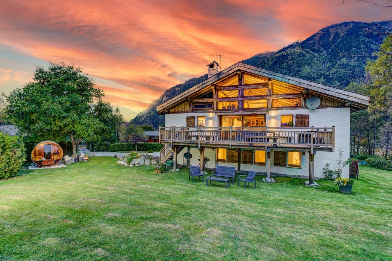 Chalet Tissieres Chamonix Dış mekan fotoğraf