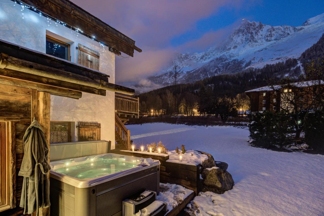 Chalet Tissieres Chamonix Dış mekan fotoğraf