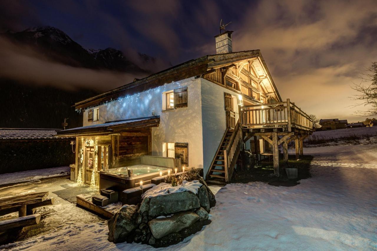Chalet Tissieres Chamonix Dış mekan fotoğraf