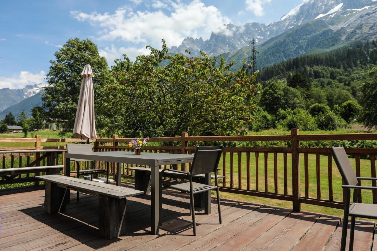 Chalet Tissieres Chamonix Dış mekan fotoğraf