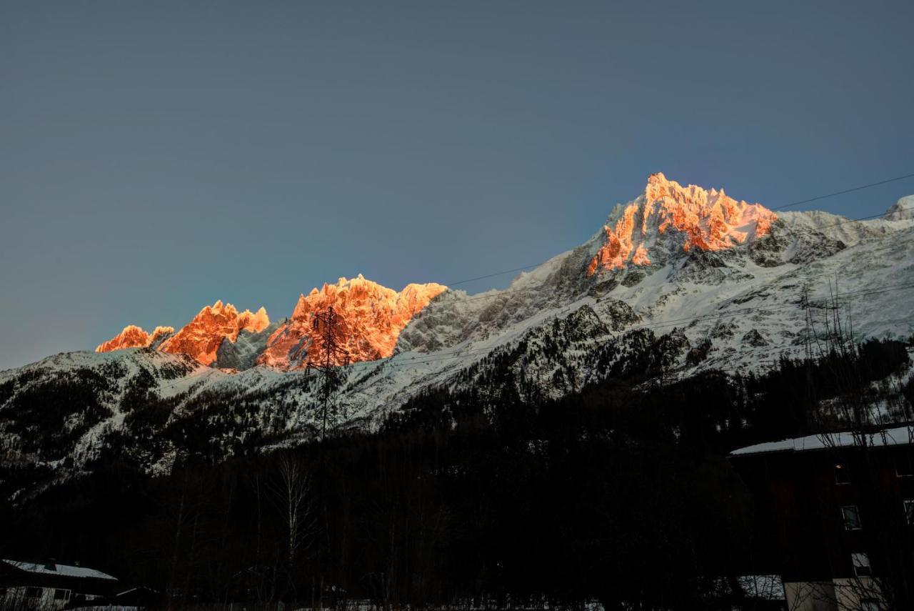 Chalet Tissieres Chamonix Dış mekan fotoğraf