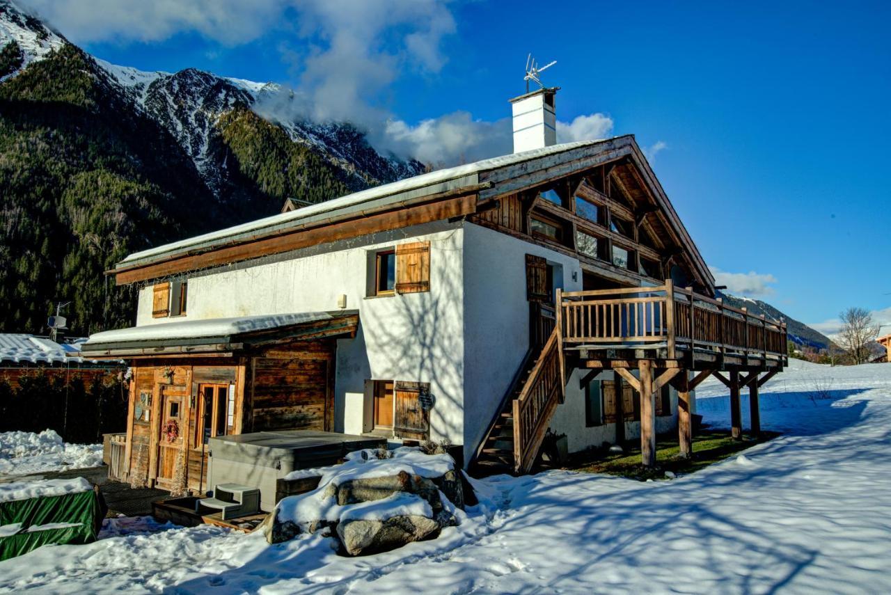 Chalet Tissieres Chamonix Dış mekan fotoğraf