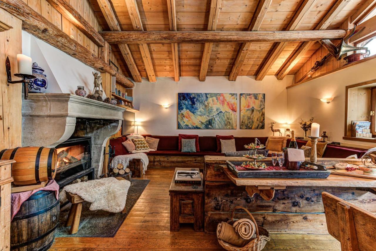 Chalet Tissieres Chamonix Dış mekan fotoğraf