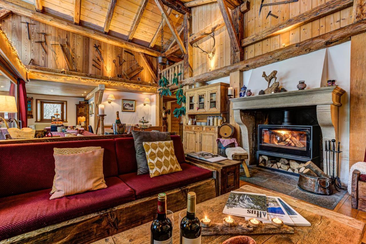 Chalet Tissieres Chamonix Dış mekan fotoğraf
