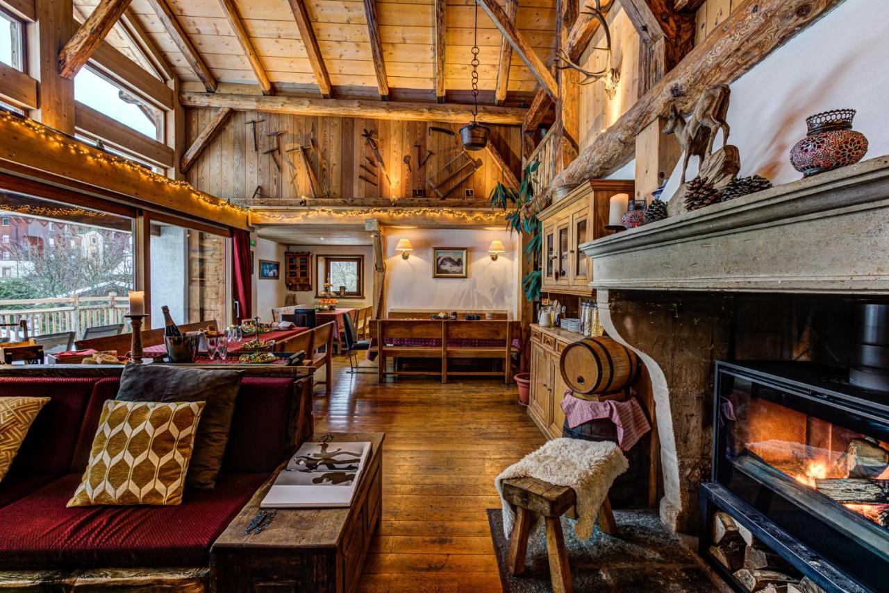 Chalet Tissieres Chamonix Dış mekan fotoğraf