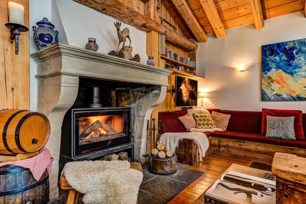 Chalet Tissieres Chamonix Dış mekan fotoğraf