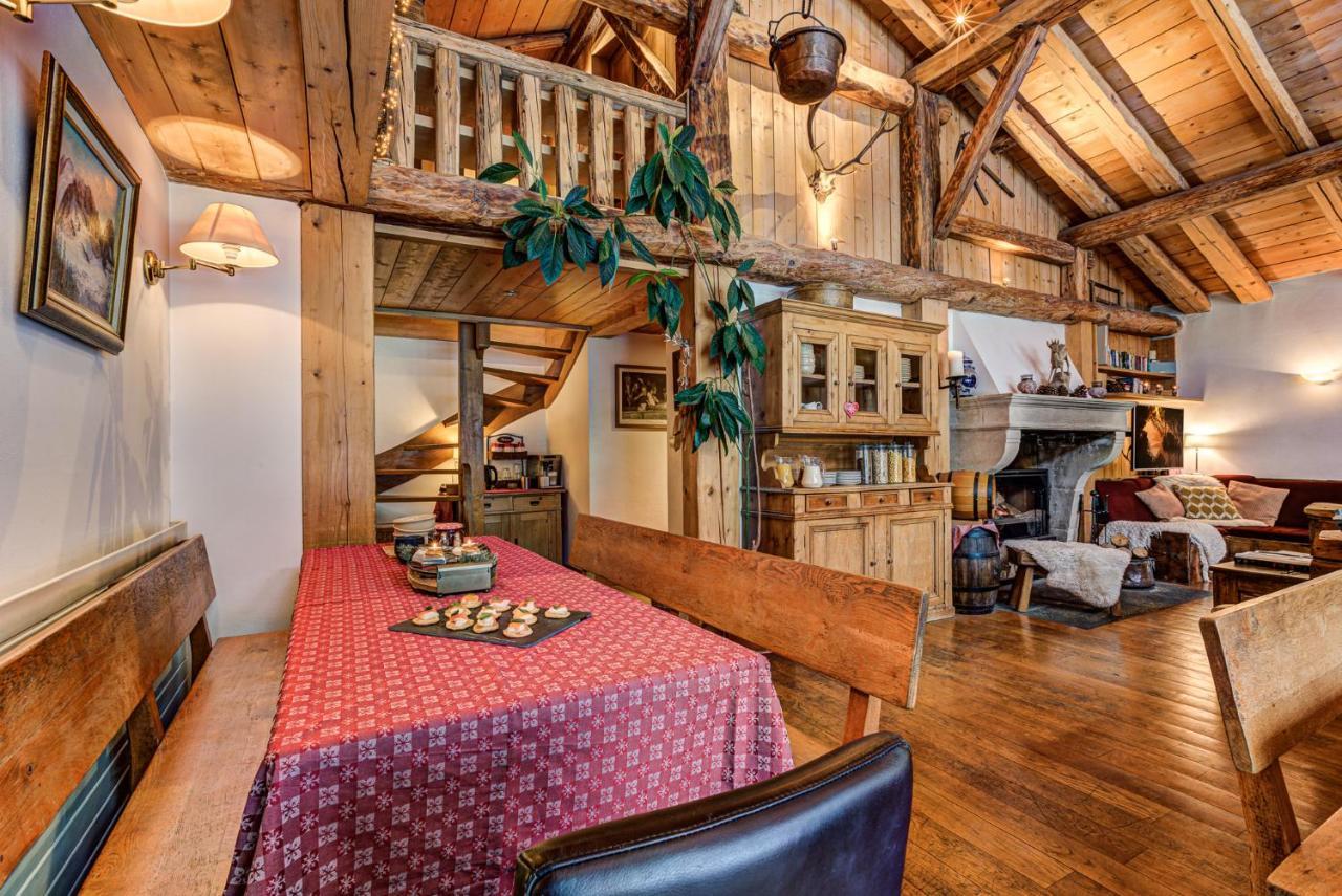 Chalet Tissieres Chamonix Dış mekan fotoğraf