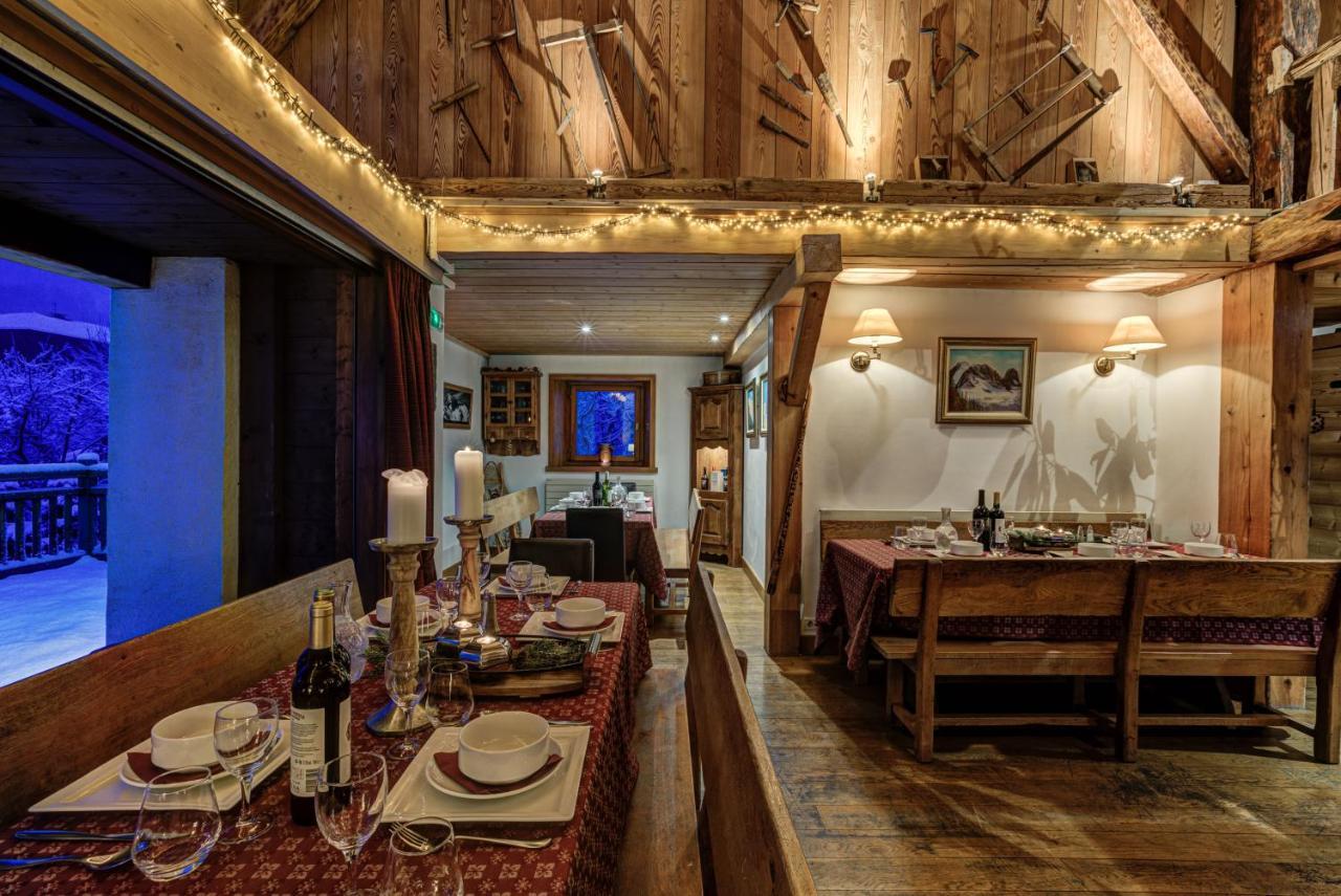 Chalet Tissieres Chamonix Dış mekan fotoğraf