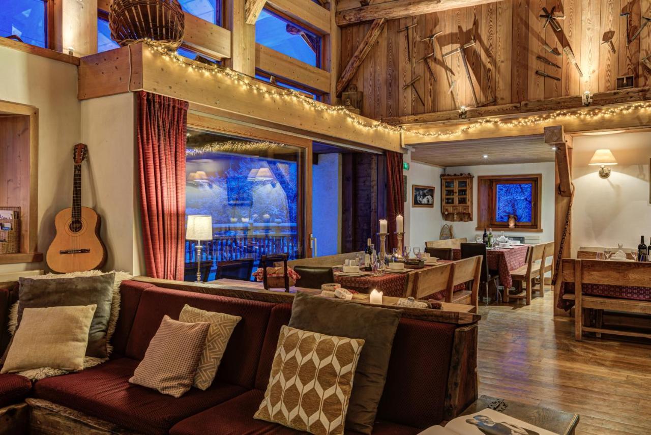 Chalet Tissieres Chamonix Dış mekan fotoğraf