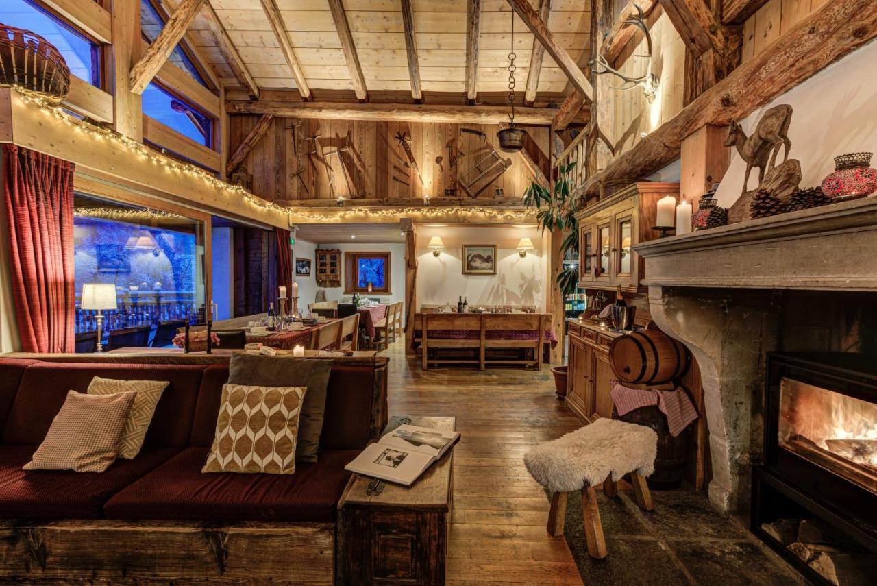 Chalet Tissieres Chamonix Dış mekan fotoğraf