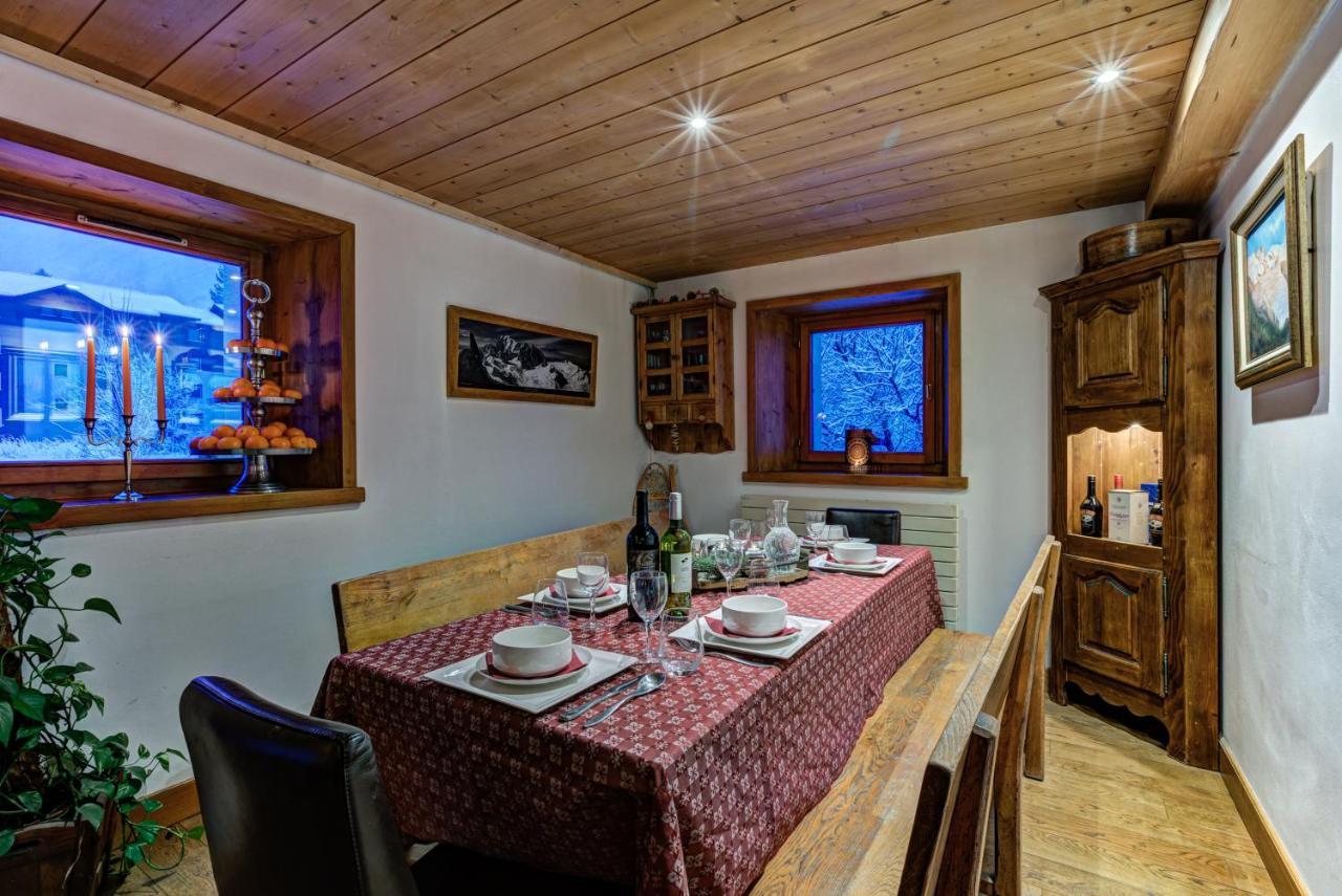 Chalet Tissieres Chamonix Dış mekan fotoğraf