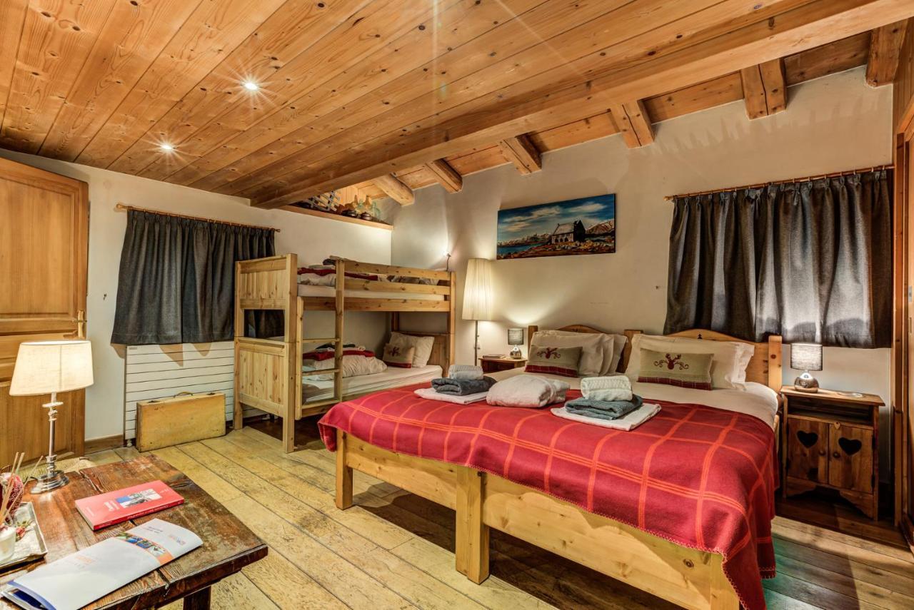 Chalet Tissieres Chamonix Dış mekan fotoğraf