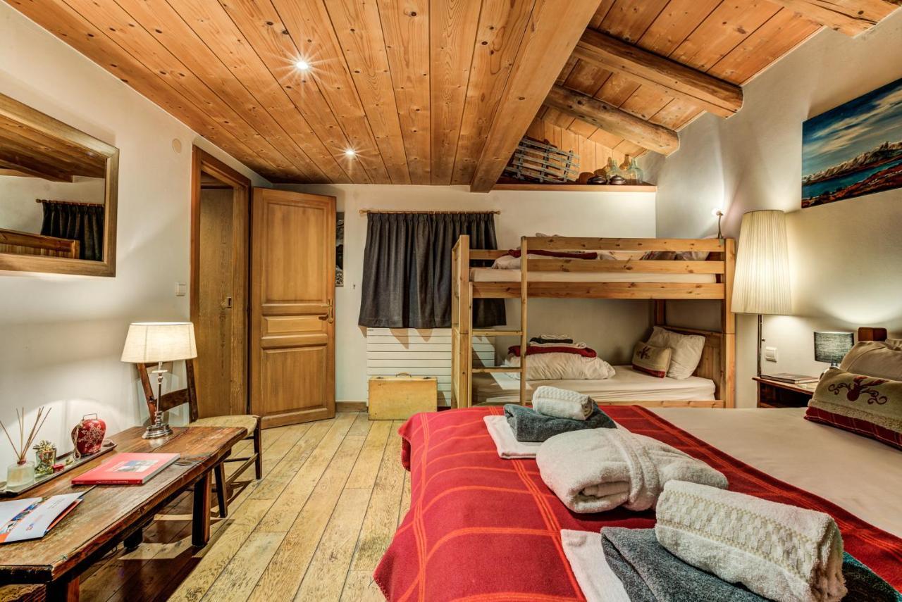 Chalet Tissieres Chamonix Dış mekan fotoğraf
