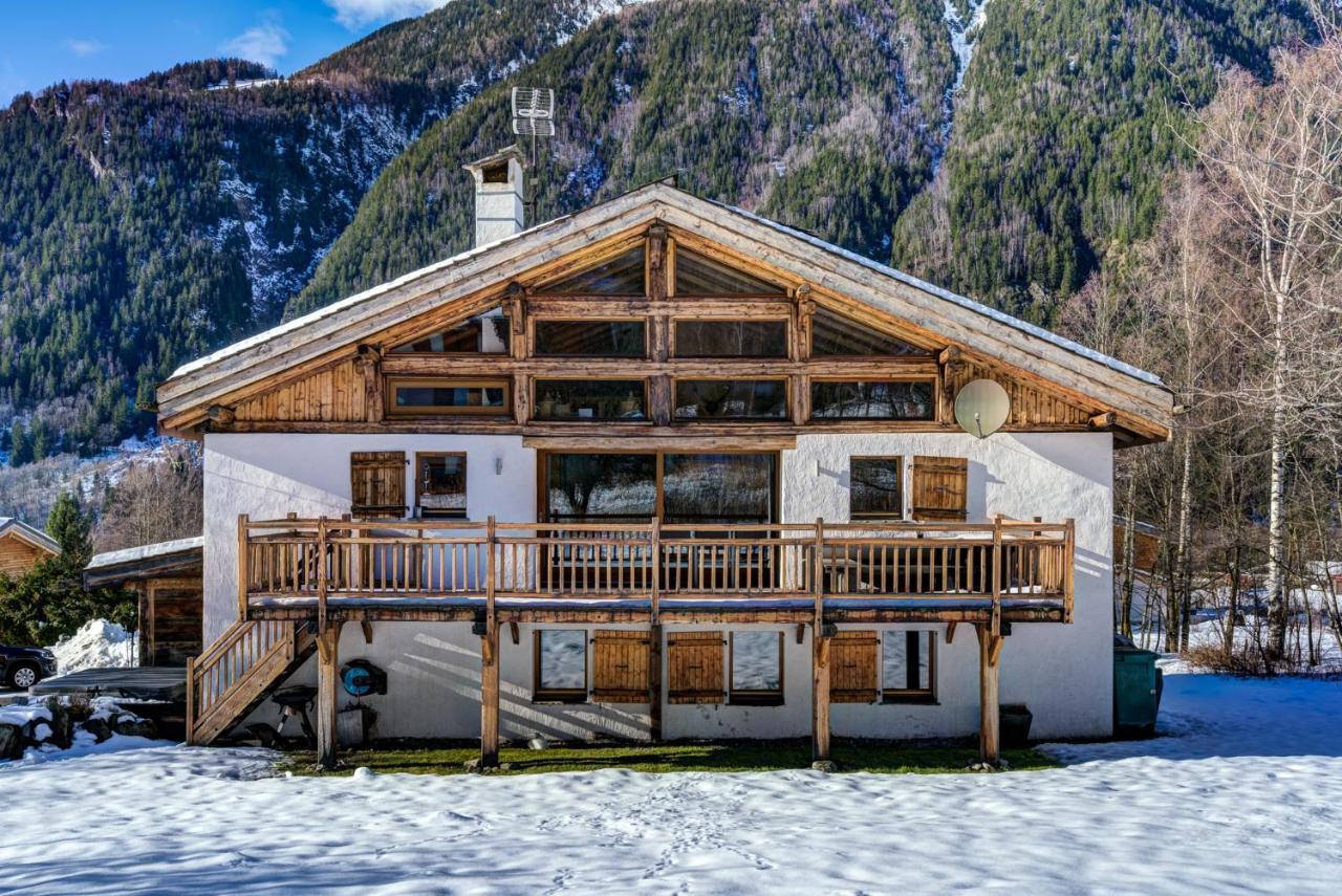 Chalet Tissieres Chamonix Dış mekan fotoğraf