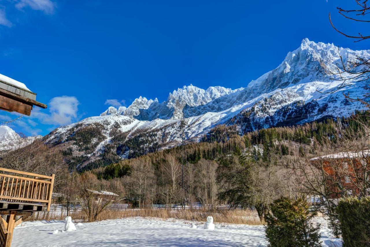 Chalet Tissieres Chamonix Dış mekan fotoğraf