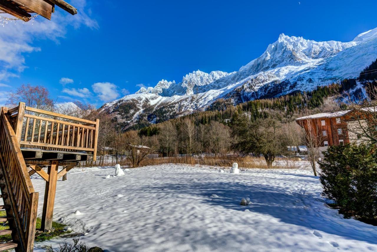 Chalet Tissieres Chamonix Dış mekan fotoğraf