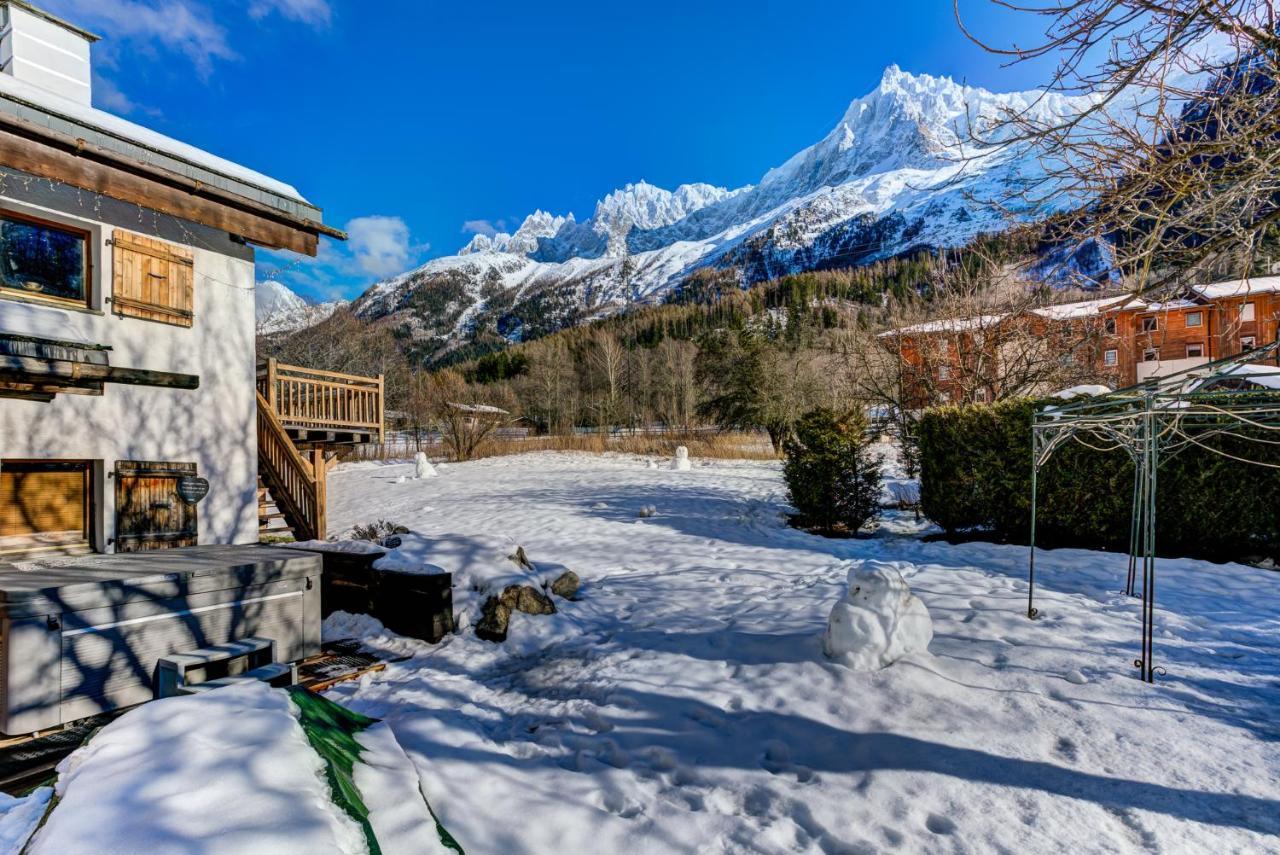 Chalet Tissieres Chamonix Dış mekan fotoğraf