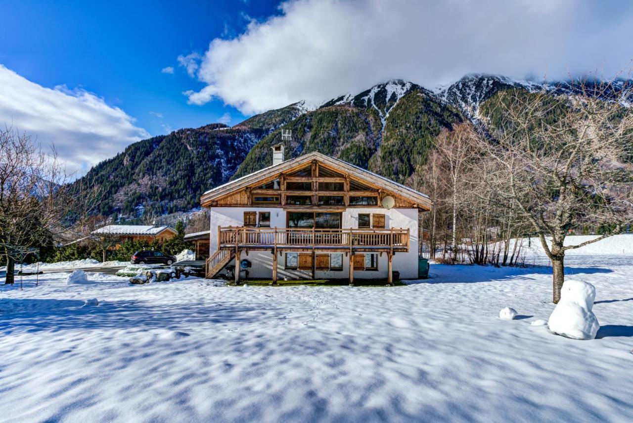 Chalet Tissieres Chamonix Dış mekan fotoğraf